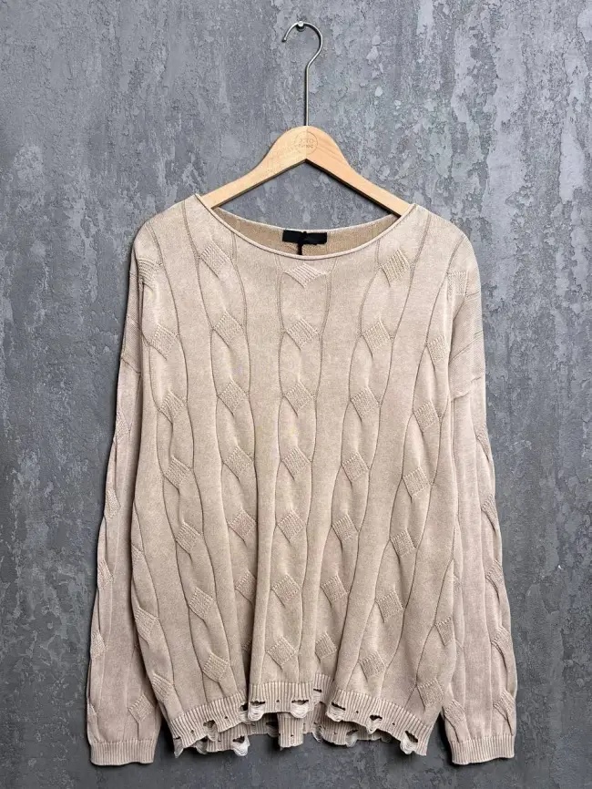 Джемпер 3388 (капучино) Уценка фото 1