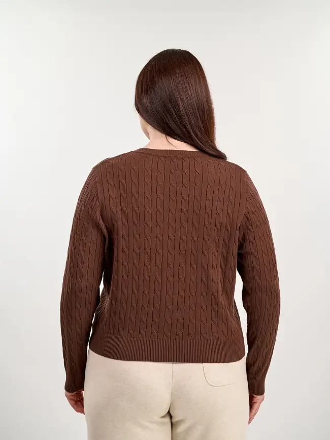 Джемпер 8236 Размер 48-58 фото 14