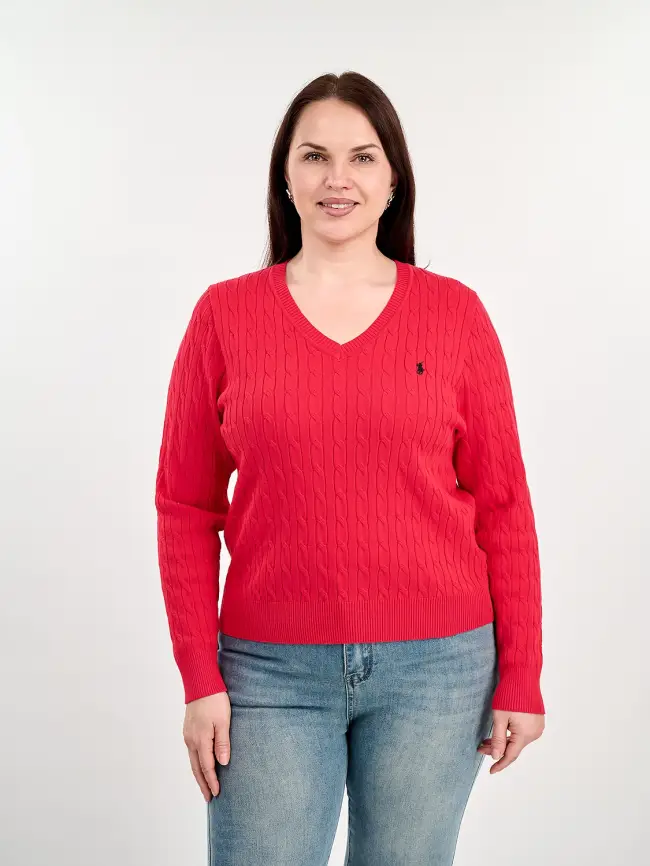 Джемпер 8236 Размер 48-58 фото 58