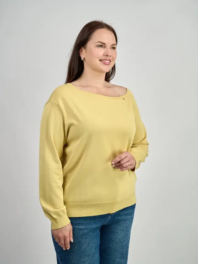 Джемпер 23381 Размер 48-56 фото 21