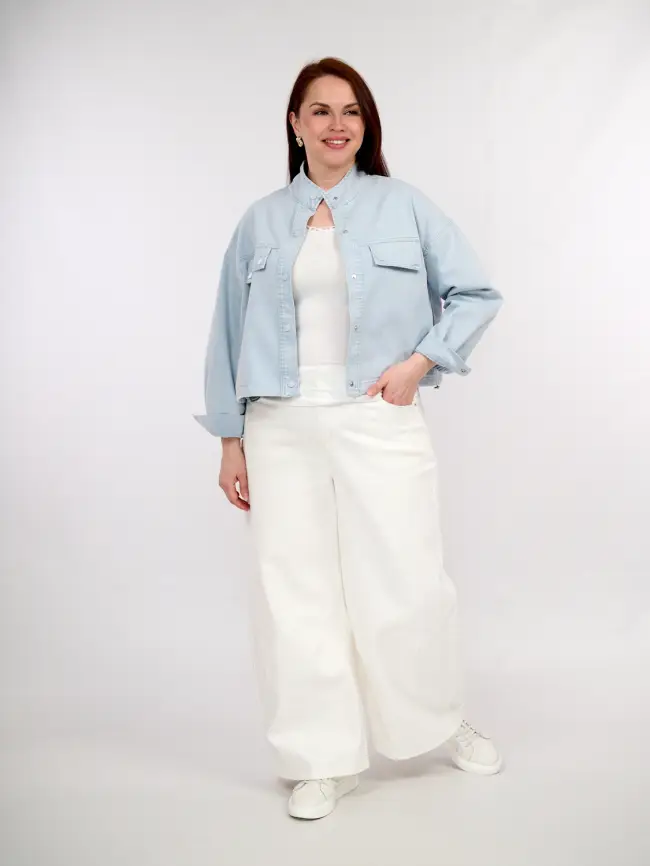 Джинсы 6620555 Размеры 52-58 фото 5