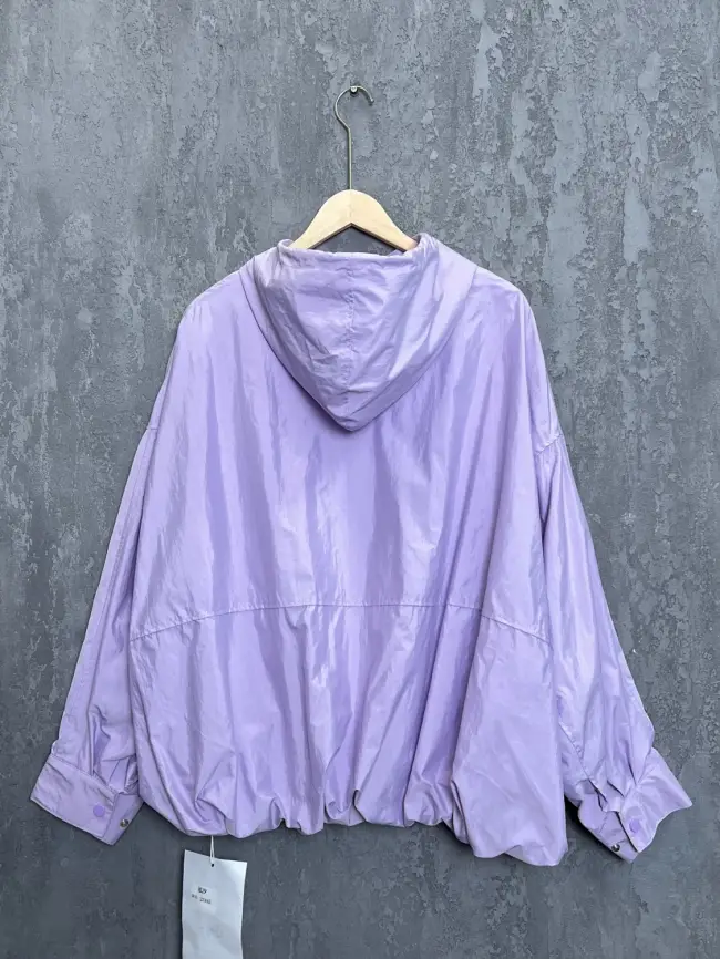 Ветровка облегченная с капюшоном 25185 Размер 52-58 фото 24