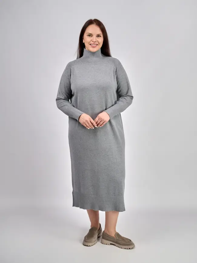 Платье трикотажное 0924 ЭттоПлюс Размер 48-56 фото 24