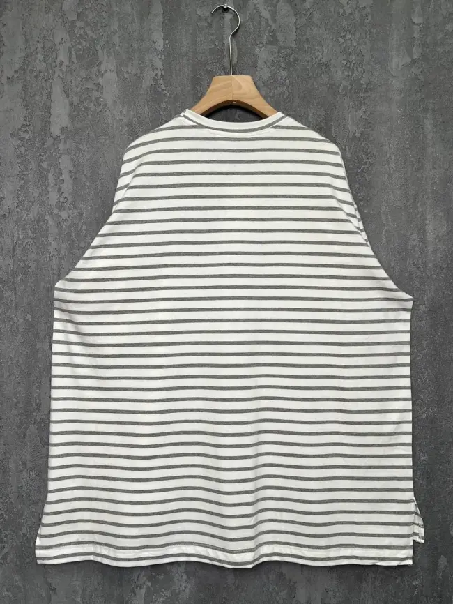 Футболка в полоску ЭттоПлюс 034 Размер 50-58 фото 20