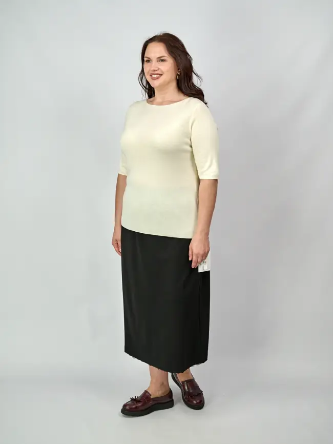 Джемпер 23550 Размер 48-58 фото 5