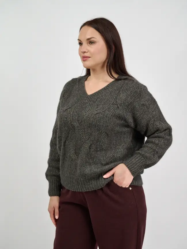 Джемпер 1308 Размер 50-56 фото 65