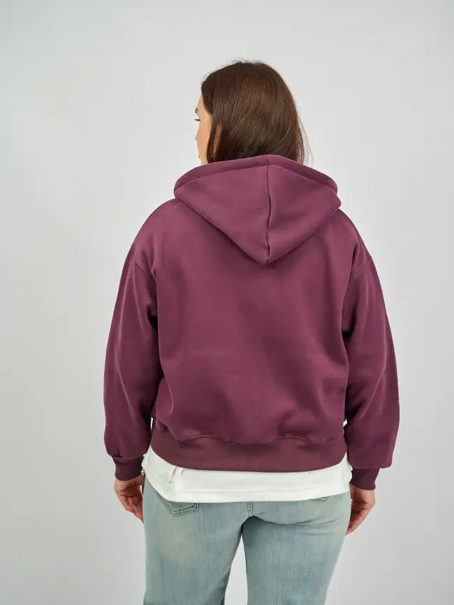 Худи зип утепленное 10 Размер 46-54 фото 48