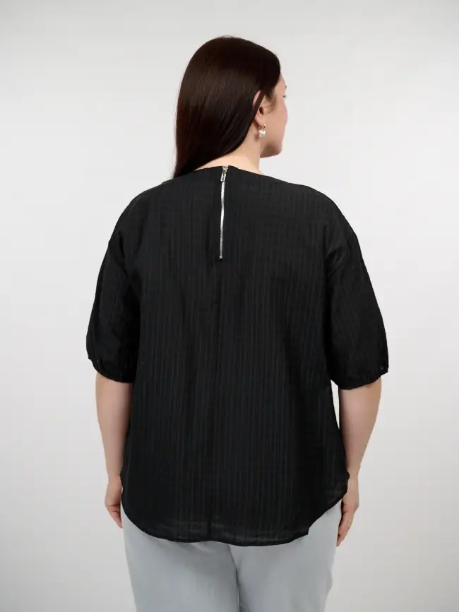 Блуза 9533 размер 52- 58 фото 12