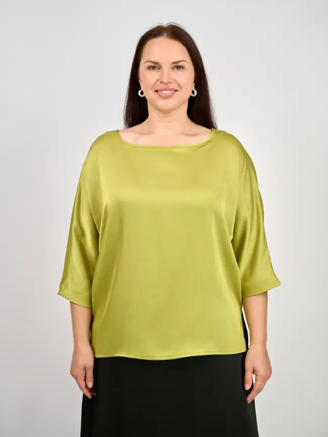 Блуза ЭттоПлюс 1005 фото 36