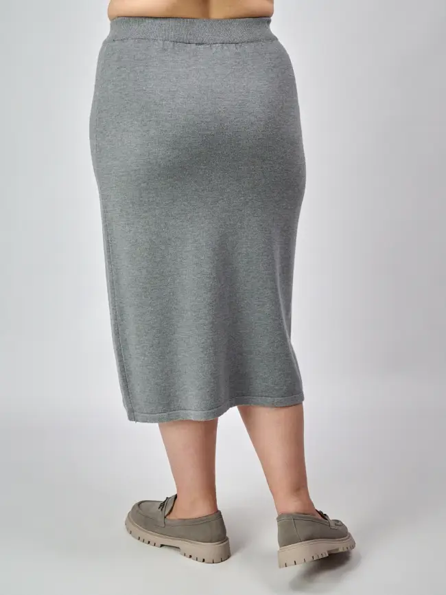 Юбка-карандаш ЭттоПлюс 272-1 Размер 54-58 фото 31