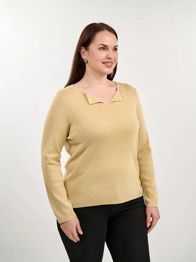 Джемпер 23221 Размер 50- 58 фото 5