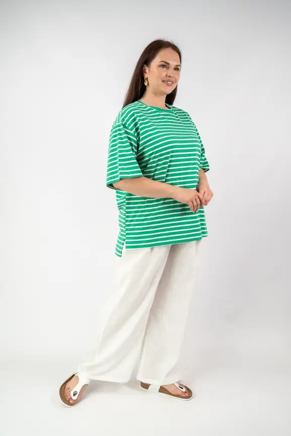 Футболка в полоску ЭттоПлюс 034 Размер 50-58 фото 52