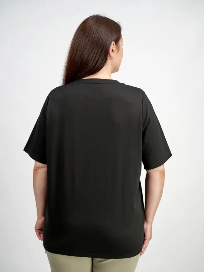 Футболка с принтом 