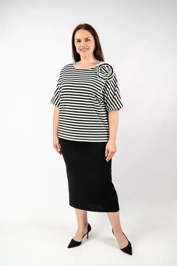 Футболка полоска ЭттоПлюс 33415 фото 1