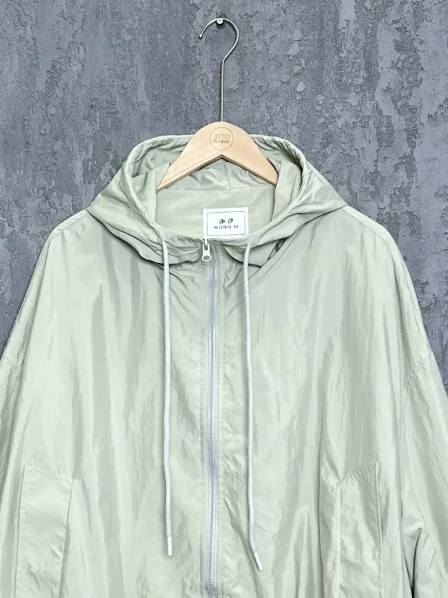 Ветровка облегченная с капюшоном 25185 Размер 52-58 фото 26