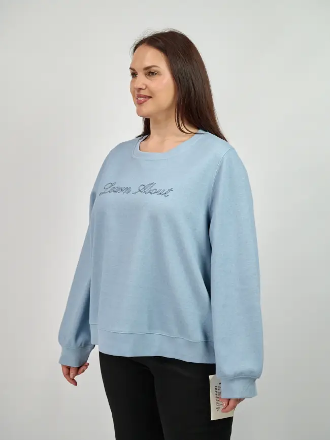 Свитшот 0528 Размер 46-56 фото 4