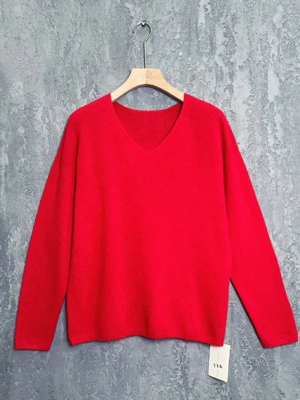 Джемпер шерсть,кашемир 25678 Размер 48-56 фото 9