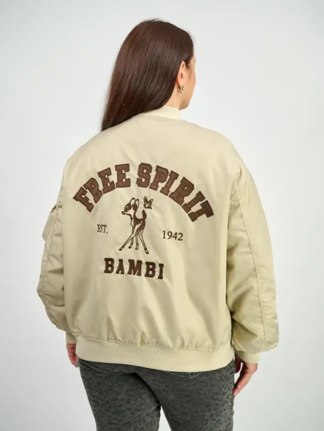 Бомбер утепленный 2958 Размер 50-58 фото 19