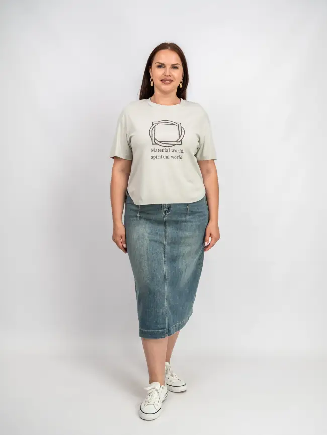 Юбка джинсовая Бэст 36090 фото 6