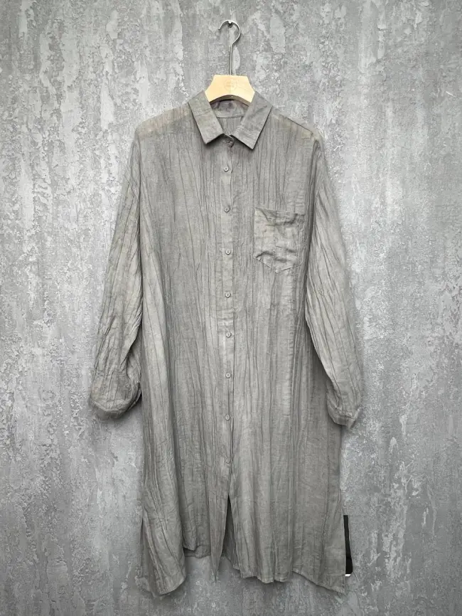 Рубашка-кардиган 2508 фото 14