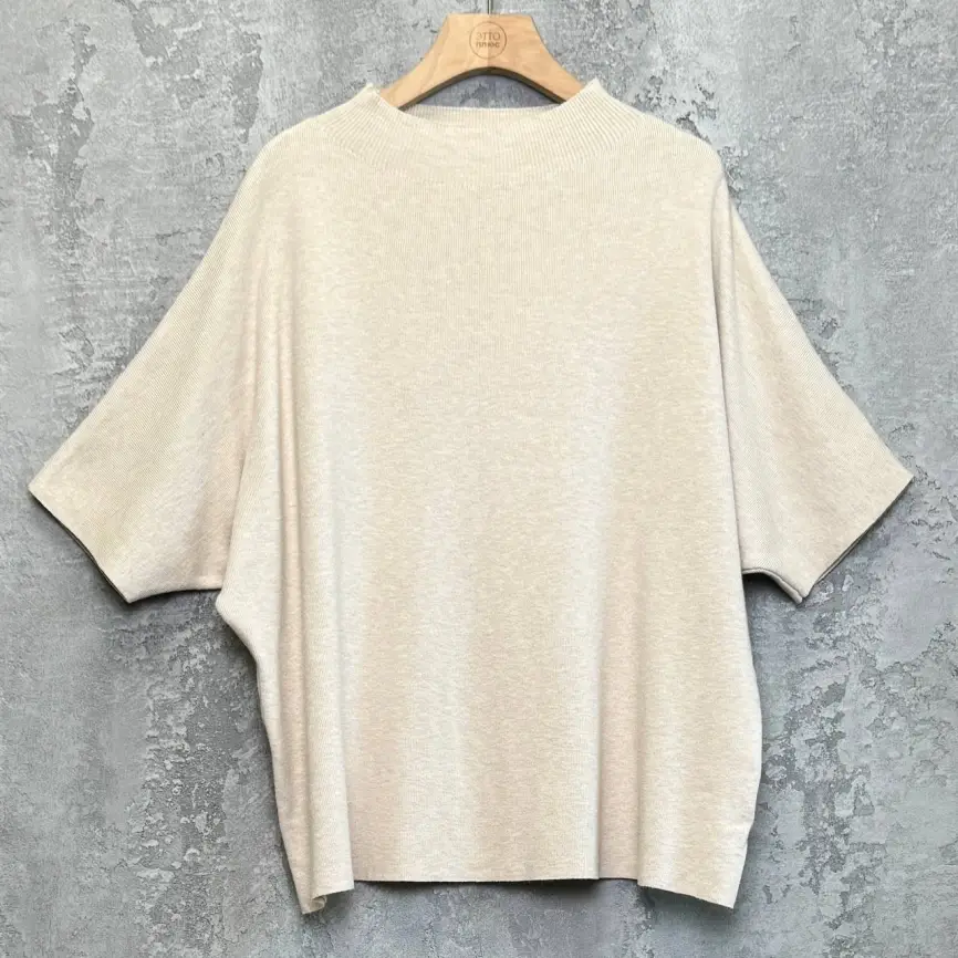 Джемпер короткий рукав ЭттоПлюс 707 Размер 50-58 фото 18