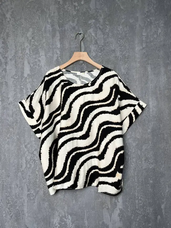 Блуза ЭттоПлюс 038 Размер 50-58 фото 17