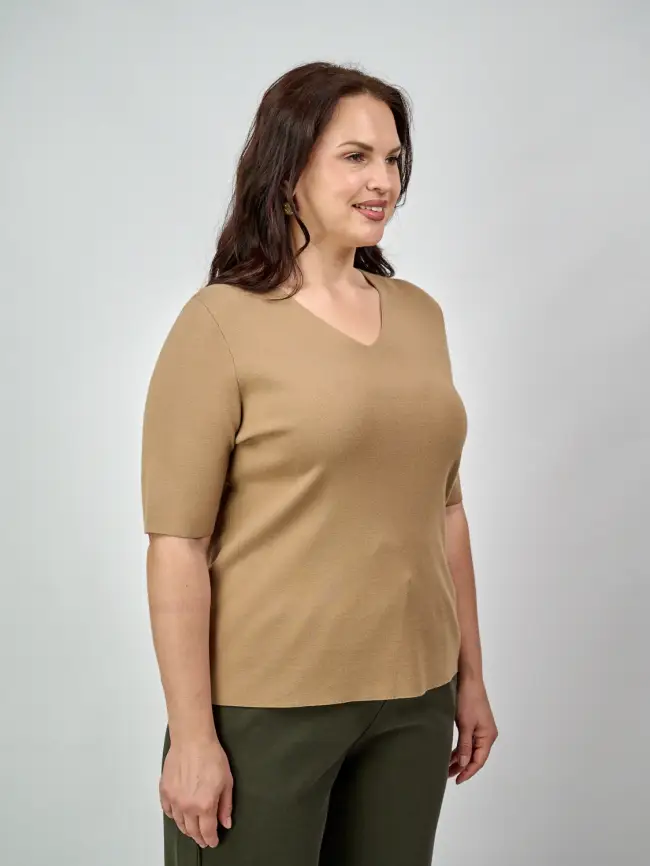 Джемпер 23551 Размер 48-56 фото 17