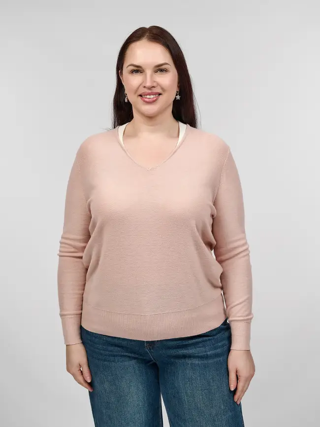 Джемпер 9188 Размер 50-58 фото 1