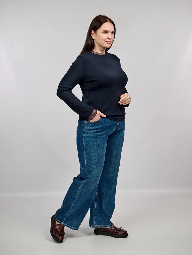 Лонгслив 25253 Размер 50-54 фото 33