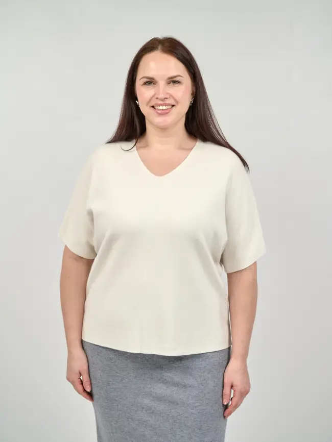 Джемпер 781 ЭттоПлюс Размер 50-58 фото 18