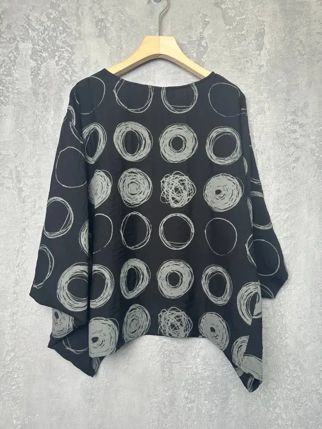 Блуза оверсайз ЭттоПлюс 31599 фото 28