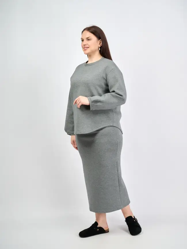 Костюм двойка 25212 Размер 48-52 фото 10