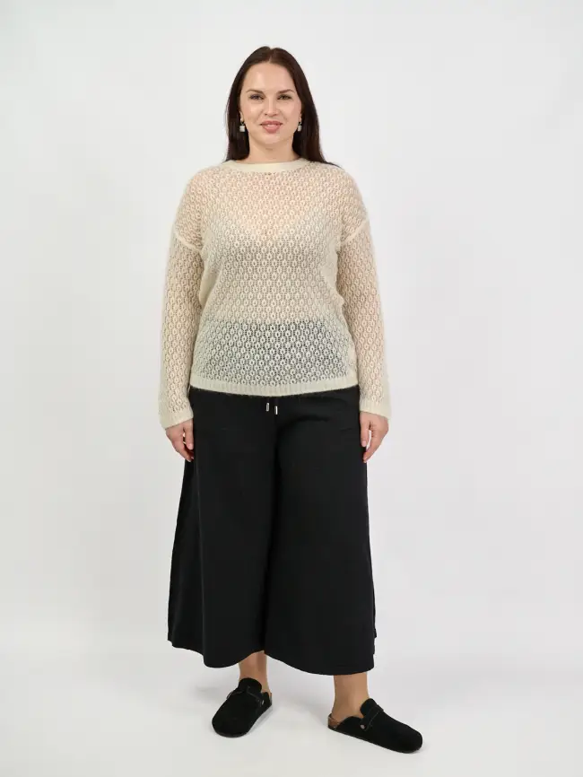 Джемпер 1530 Размер 50-58 фото 20