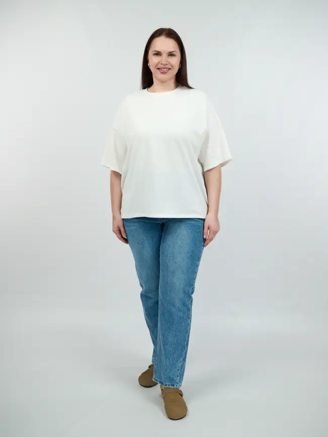 Футболка ЭттоПлюс 041 Размер 52-58 фото 2