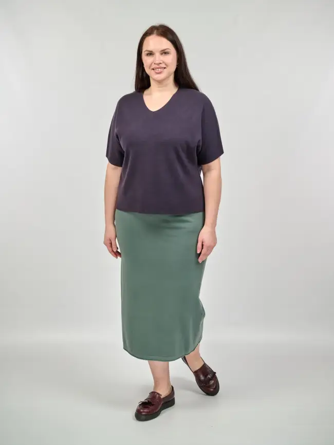 Джемпер 781 ЭттоПлюс Размер 50-58 фото 51