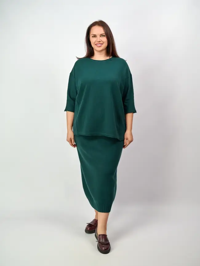 Джемпер ЭттоПлюс 1002 Размер 50-58 фото 91