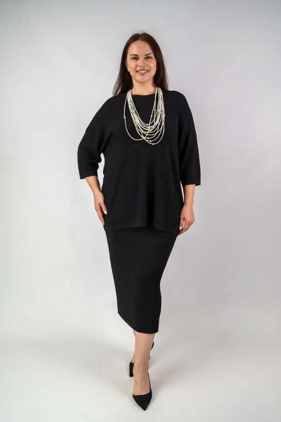 Юбка облегченная ЭттоПлюс 1026-1 фото 78