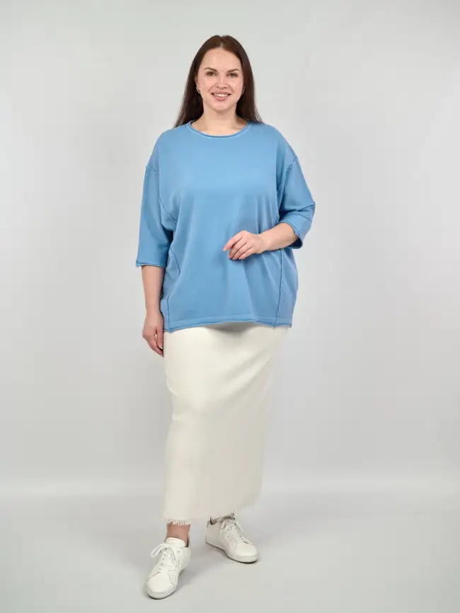 Юбка ЭттоПлюс 659 Размер 50-58 фото 16