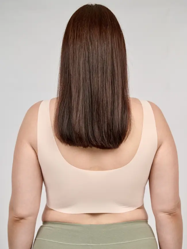 Топ бесшовный с чашками 1636 Размеры фото 33