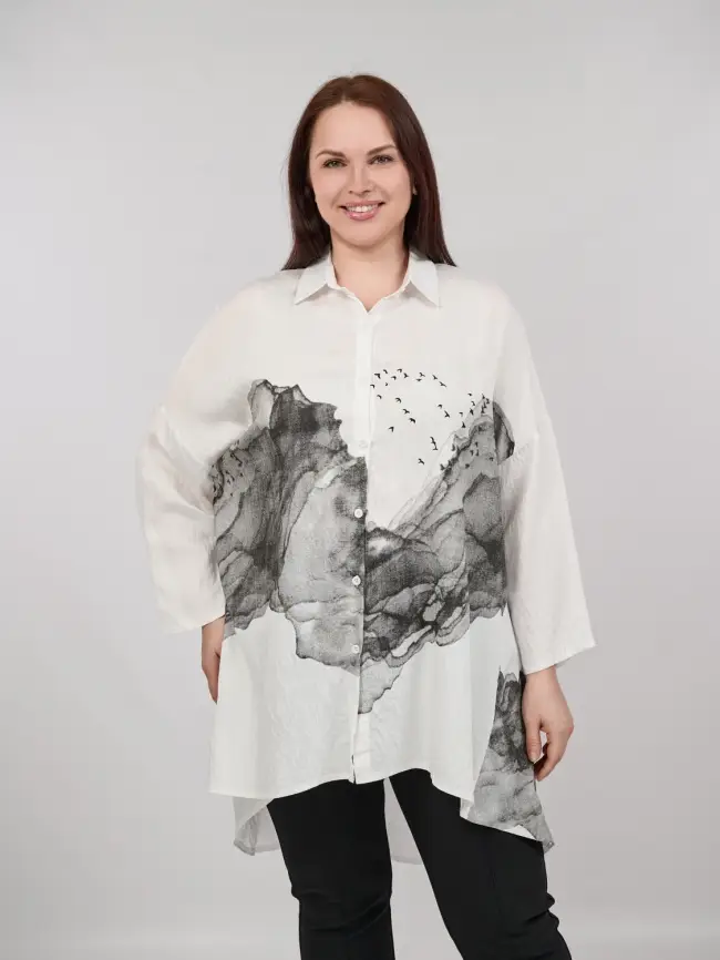 Рубашка ЭттоПлюс 22988 Размер 56-62 фото 14