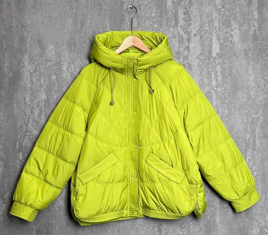 Пуховая куртка ЭттоПлюс 2553 Размер 48-52 фото 152