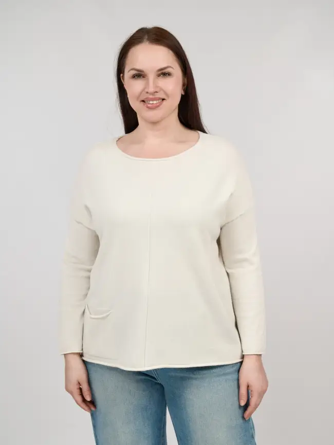 Джемпер ЭттоПлюс 1235 Размер 48-56 фото 90