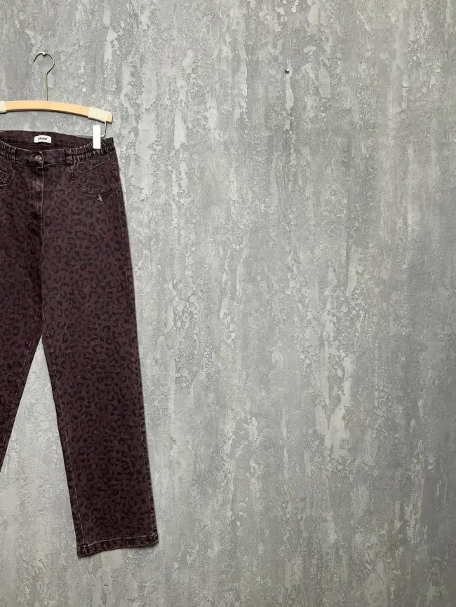 Джинсы Турция Duran 9087 Размеры 54-64 фото 10