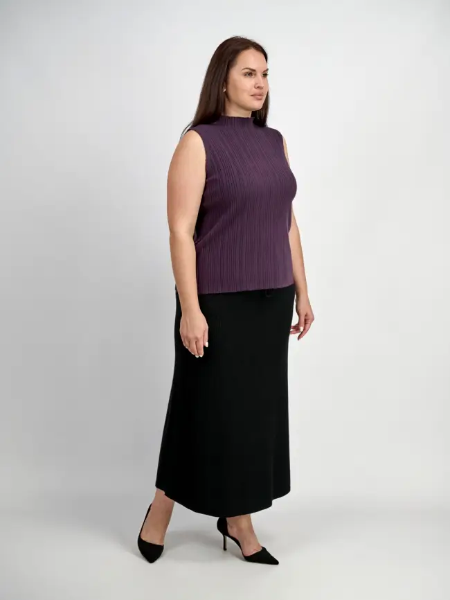 Юбка лапша Этто Плюс 493. фото 21