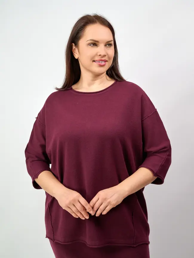 Джемпер ЭттоПлюс 1002 Размер 50-58 фото 72