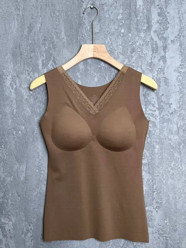 Топ-майка с чашками 1551 Размер 46-54 фото 23