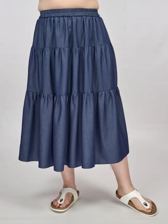 Юбка 90633 Размеры 50-60 фото 16