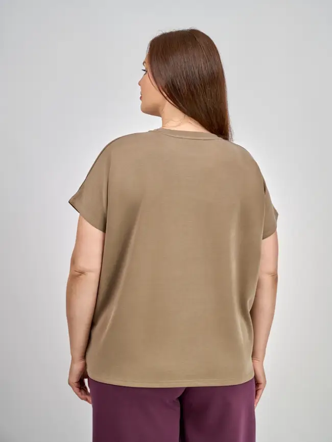 Футболка ЭТТО ПЛЮС Модал 0019 фото 35