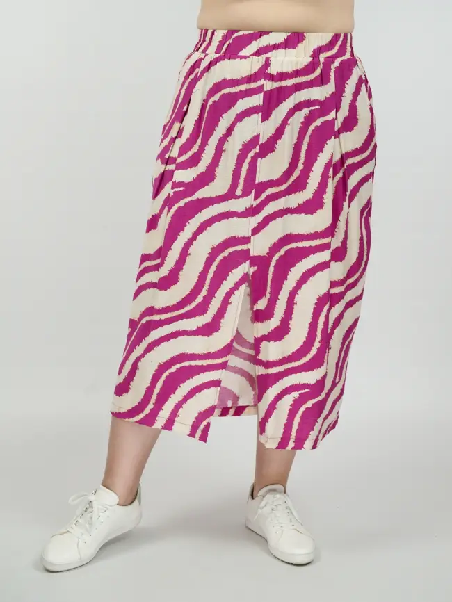 Юбка ЭттоПлюс 0023 Размеры 48-60 фото 34