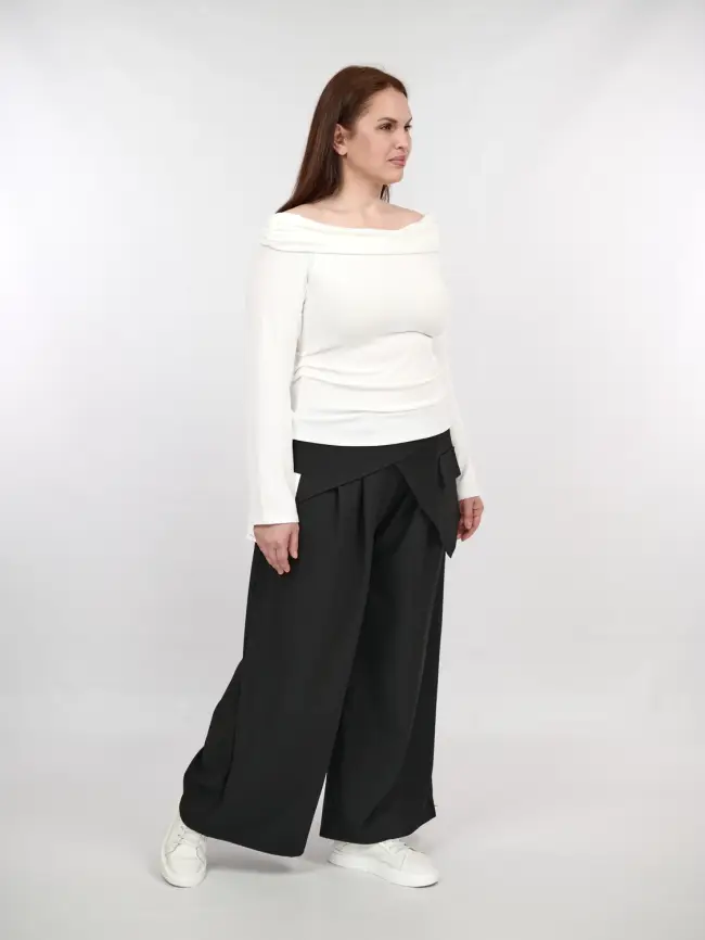 Брюки палаццо Бэст 35582 Размер 54-56 фото 4